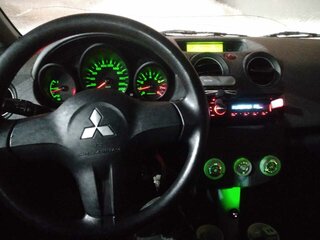 2005 Mitsubishi Colt VI (Z20/Z30), пурпурный, 275000 рублей, вид 5