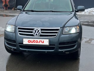 2006 Volkswagen Touareg I, серый, 1000000 рублей, вид 2