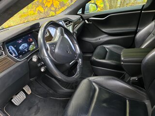2014 Tesla Model S P85D I, серый, 2750000 рублей, вид 5