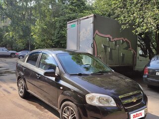 2007 Chevrolet Aveo I Рестайлинг, чёрный, 500000 рублей, вид 3