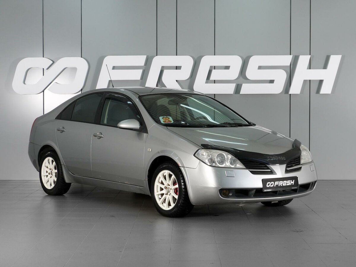 Открыть фотографии: Nissan Primera III (P12)