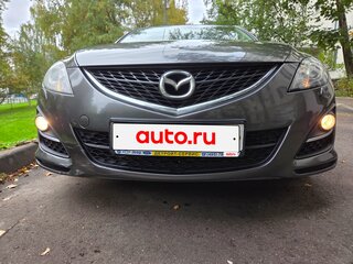 2011 Mazda 6 II (GH) Рестайлинг, серый, 1000000 рублей, вид 3