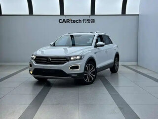 2022 Volkswagen T-Roc I (China Market), белый, 1620004 рублей, вид 1
