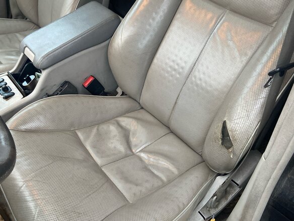 1999 Mercedes-Benz E-Класс 320 II (W210, S210) Рестайлинг, чёрный, 670000 рублей - вид 15