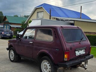 2001 Lada (ВАЗ) 2121 (4x4) I Рестайлинг, красный, 159900 рублей, вид 5
