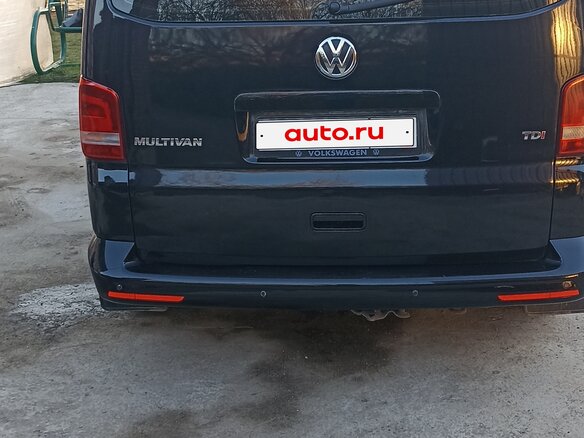 2013 Volkswagen Multivan T5 Рестайлинг, чёрный, 1940000 рублей - вид 14