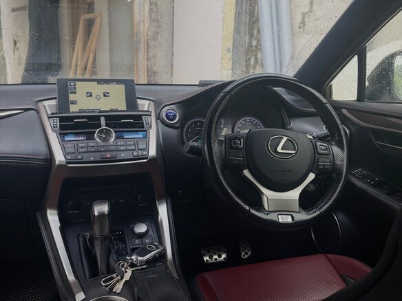 2016 Lexus NX 300h I, белый - вид 12