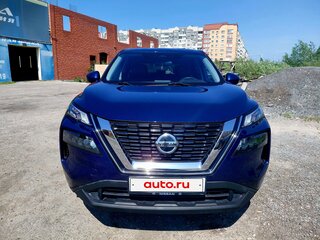 2020 Nissan Rogue III, синий, 2900000 рублей, вид 3