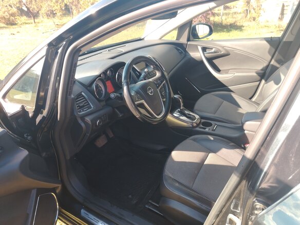 2011 Opel Astra J, чёрный, 490000 рублей - вид 8