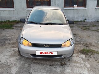 2010 Lada (ВАЗ) Kalina I, серый, 200000 рублей, вид 1