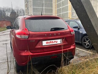 2016 Lada (ВАЗ) XRAY I, красный, 475000 рублей, вид 4