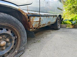 1983 Toyota Lite Ace II, серый, 90000 рублей, вид 5