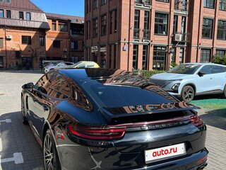 2020 Porsche Panamera 4 II, чёрный, 9000000 рублей, вид 5