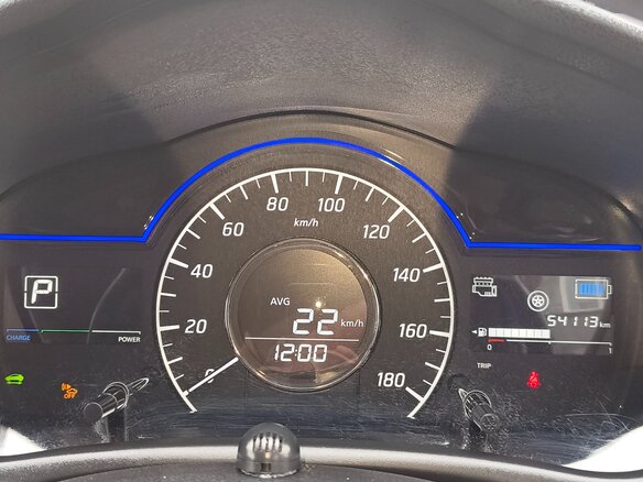 2019 Nissan Note e-Power II Рестайлинг, красный, 1500000 рублей - вид 5