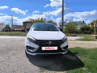 2023 Lada (ВАЗ) Vesta I Рестайлинг (NG), белый, 1100000 рублей, вид 1