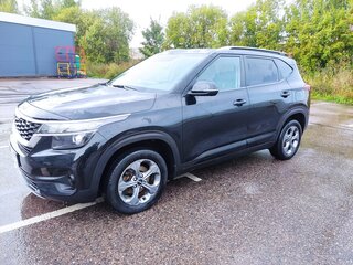 2021 Kia Seltos I, чёрный, 2050000 рублей, вид 1