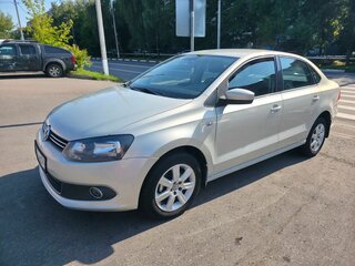 2013 Volkswagen Polo V, серый, 850000 рублей, вид 1