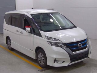 2018 Nissan Serena V (C27), белый, 2100000 рублей, вид 3