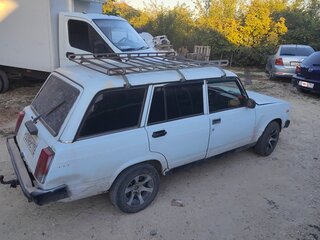 2001 Lada (ВАЗ) 2104 5-speed, белый, 90000 рублей, вид 2