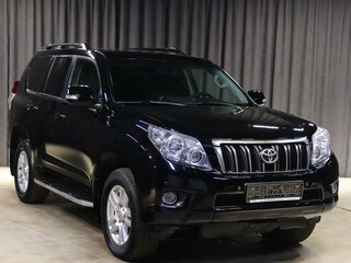 2013 Toyota Land Cruiser Prado 150 Series, чёрный, 2399000 рублей, вид 3