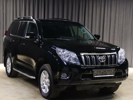 2013 Toyota Land Cruiser Prado 150 Series, чёрный, 2399000 рублей, вид 3