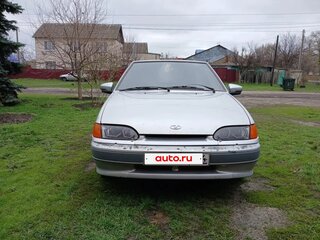 2006 Lada (ВАЗ) 2114, серебристый, 180000 рублей, вид 1