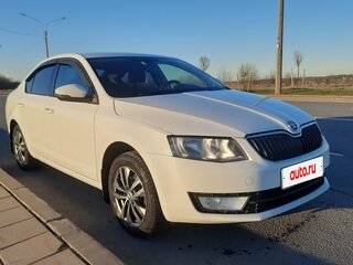 2014 Skoda Octavia III (A7), белый, 800000 рублей, вид 1