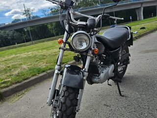 2013 Suzuki RV 200 VanVan, чёрный, 250000 рублей, вид 5
