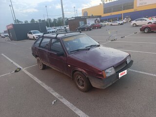 1995 Lada (ВАЗ) 2109, красный, 39000 рублей, вид 4