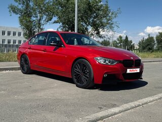 2012 BMW 3 серии 320d VI (F3x), красный, 1800000 рублей, вид 1