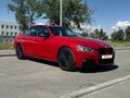 2012 BMW 3 серии 320d VI (F3x), красный, 1800000 рублей
