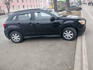 2010 Mitsubishi ASX I, чёрный, 1100000 рублей, вид 3