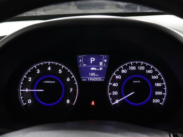 2013 Hyundai Solaris I, фиолетовый - вид 6