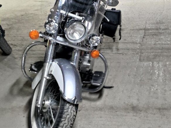 2005 Honda Shadow 750, белый, 600000 рублей - вид 8