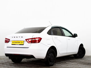 2018 Lada (ВАЗ) Vesta I, белый, 839000 рублей, вид 4