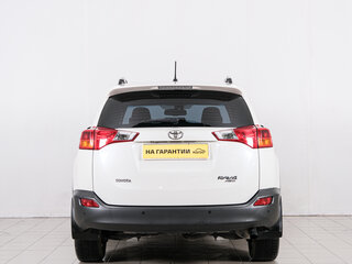 2014 Toyota RAV4 IV (XA40), белый, 2299000 рублей, вид 5