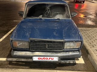 2004 Lada (ВАЗ) 2107, зелёный, 70000 рублей, вид 1
