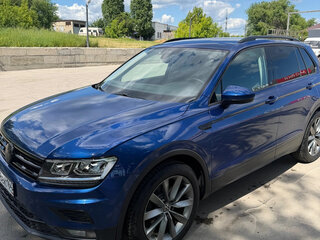 2019 Volkswagen Tiguan II, синий, 2550000 рублей, вид 1
