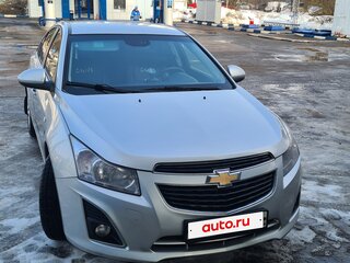 2013 Chevrolet Cruze I Рестайлинг, серебристый, 1000000 рублей, вид 1