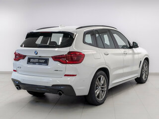 2019 BMW X3 30i xDrive III (G01), белый, 3800000 рублей, вид 5