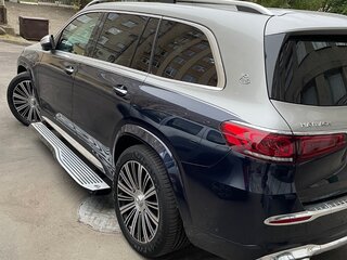 2020 Mercedes-Benz GLS 450 II (X167), синий, 6200000 рублей, вид 5