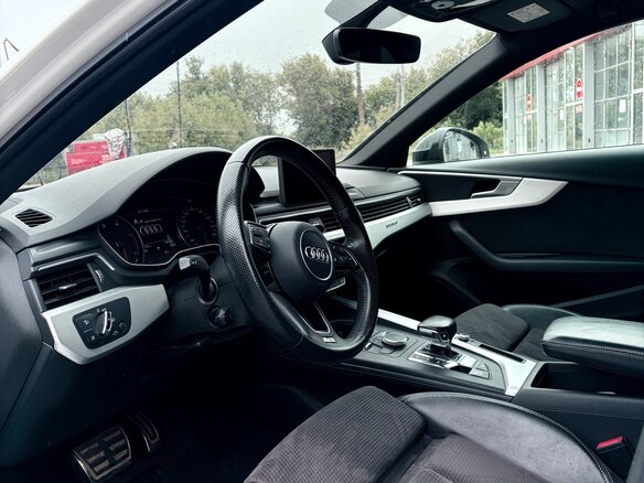 2017 Audi A4 V (B9), белый, 2600000 рублей - вид 4