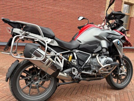 2013 BMW R 1200 GS, красный, 890000 рублей, вид 3