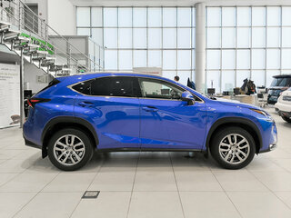 2016 Lexus NX 200 I, синий, 2590000 рублей, вид 4