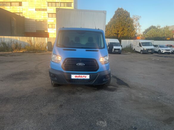 2021 Ford Transit, синий, 1680000 рублей - вид 1
