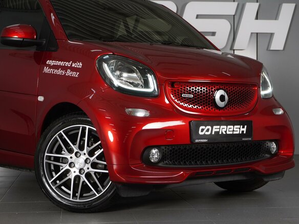 2018 Smart Fortwo Brabus III, красный, 2479000 рублей - вид 6