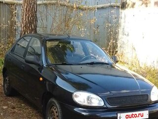 2010 ЗАЗ Chance, чёрный, 255000 рублей, вид 2