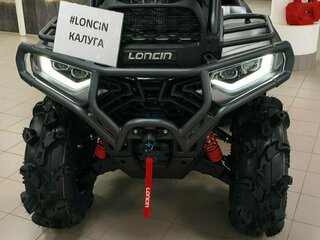 2026 Loncin XWolf 1000 Mud, серебристый, 1469000 рублей, вид 1