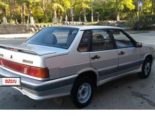 2003 Lada (ВАЗ) 2115, серебристый, 122000 рублей, вид 1