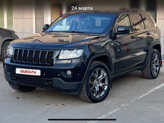 2012 Jeep Grand Cherokee IV (WK2), чёрный, 1850000 рублей, вид 4